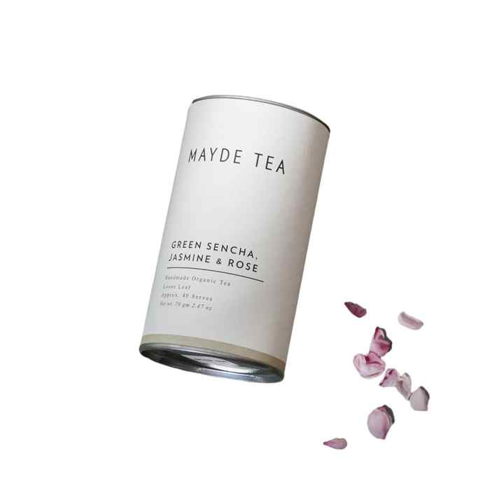 Bote de té de papel de caja de tubo redondo de diseño personalizado de alta calidad