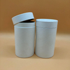 Embalaje original Tubo biodegradable Tubos de cartón de papel blanco