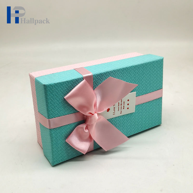 Caja de regalo biodegradable de lujo del color del reloj de la caja de papel del nuevo diseño