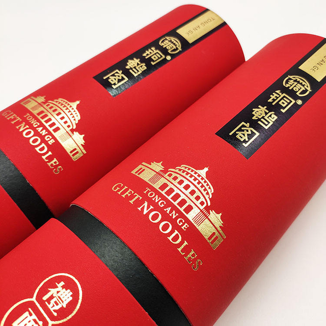 Embalaje de caja de tela de tubo de papel cilíndrico de tarro de vela de cerámica esmaltado suministro de fábrica