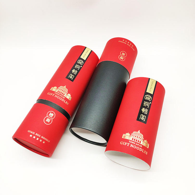 Embalaje de caja de tela de tubo de papel cilíndrico de tarro de vela de cerámica esmaltado suministro de fábrica