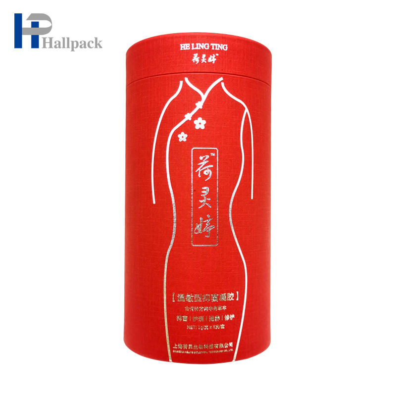 Tubos a estrenar del papel del cilindro del papel cosmético del tubo para las ventas al por mayor