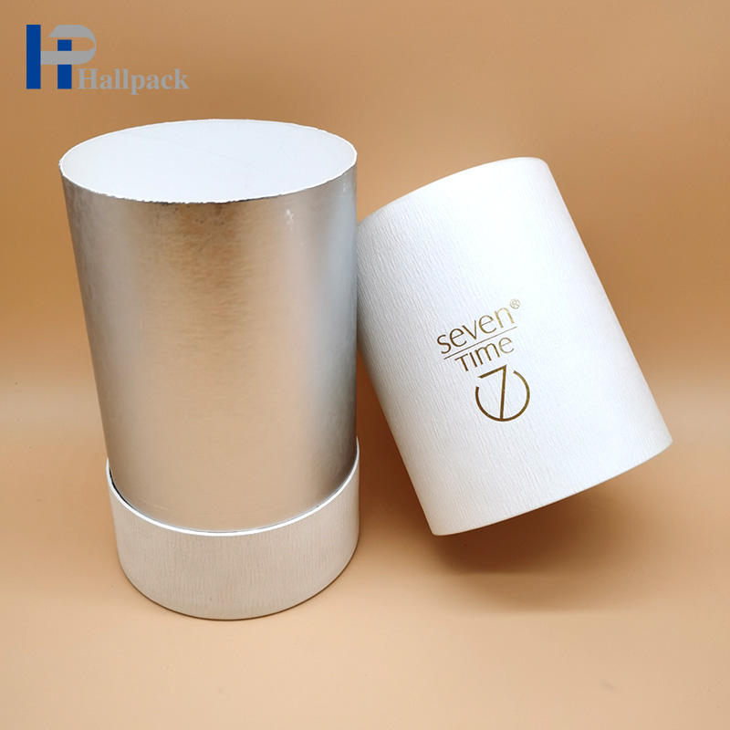 Tecnología de impresión de papel especial Tubo de papel Tubo de papel para embalaje
