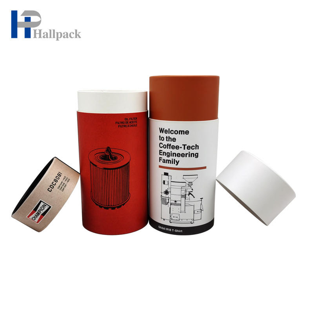 Tubo de papel de impresión interior Tubo de papel de cilindro de revestimiento de aluminio interior