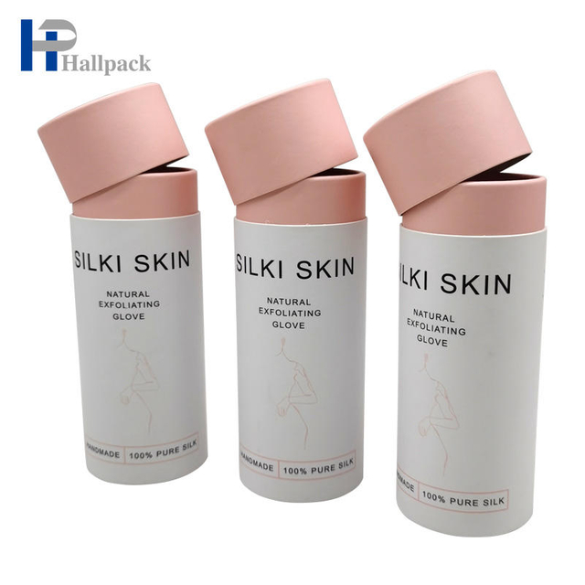 Tubo de empuje del papel de embalaje tubo de papel de 5 ml que empaqueta para el cosmético