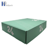 Caja acanalada del aeroplano de encargo de la caja del logotipo de las cajas de papel de envío reciclables