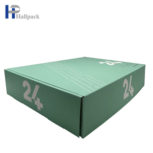Caja acanalada del aeroplano de encargo de la caja del logotipo de las cajas de papel de envío reciclables