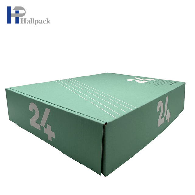 Caja acanalada del aeroplano de encargo de la caja del logotipo de las cajas de papel de envío reciclables
