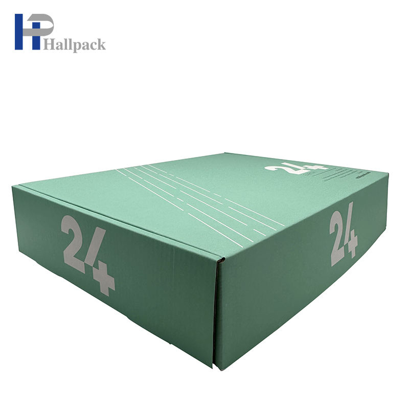 Caja acanalada del aeroplano de encargo de la caja del logotipo de las cajas de papel de envío reciclables