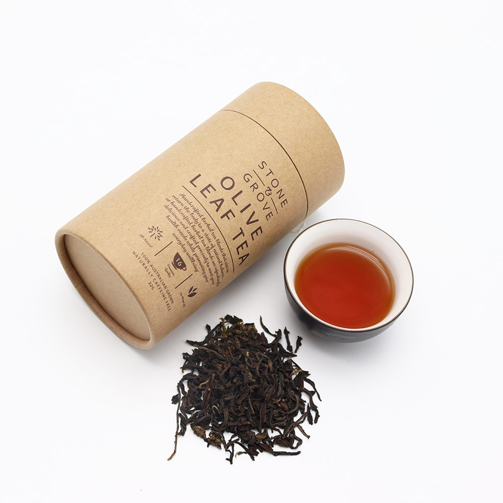 Embalaje de tubo de papel para té suelto OEM/ODM Factory Custom