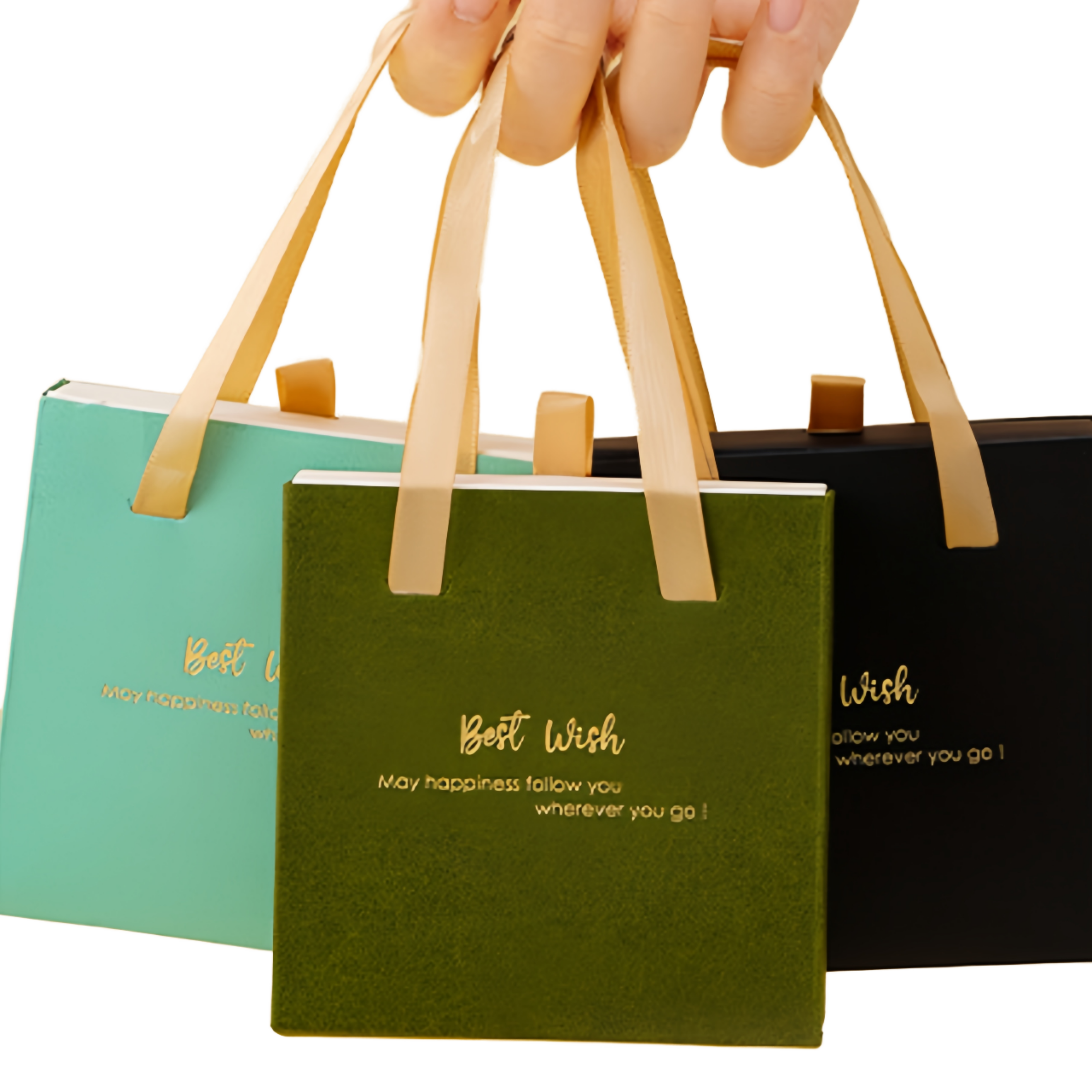  Cajón de papel de cajones Joyero de embalaje para los anillos Collares de aretes