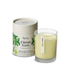 Use el embalaje de papel de papel de papel de aluminio de oro personalizado con tinta de soya impresa para botellas de velas