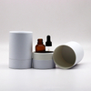 Tubo de embalaje cosmético de plástico de paja suave, crema ecológica más barata, gran oferta, tubo de embalaje personalizado, embalaje de tubo de vela de vidrio