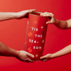 Tubo biodegradable, papel de embalaje, tapa de metal y parte inferior, tubos de envío reciclados, tubos de cartón de papel para alimentos y juego de regalo