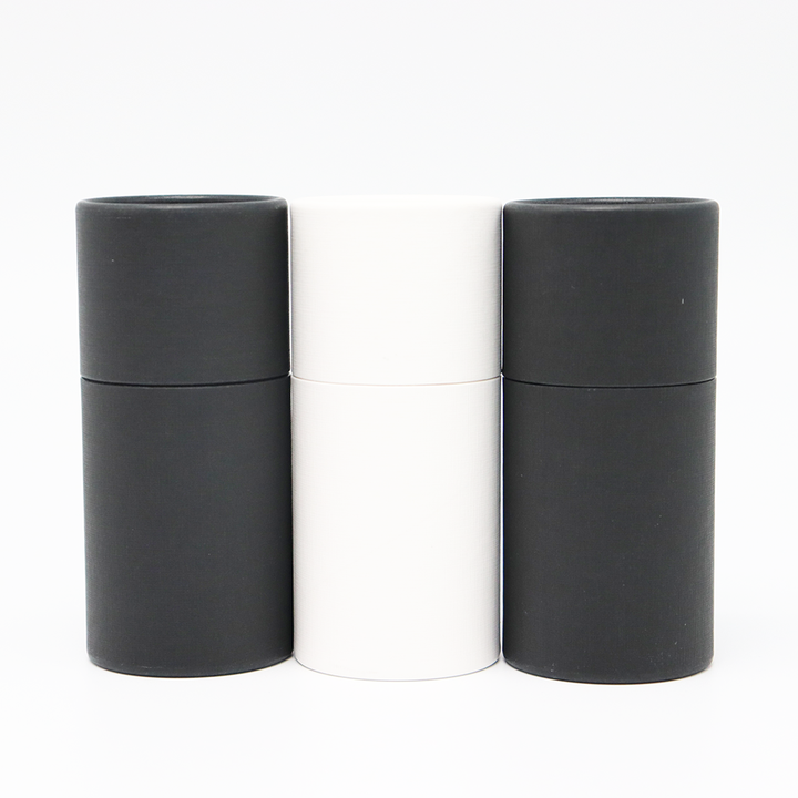 Embalaje de ropa ecológico, caja cilíndrica de cartón, tubo de papel con ventana para camisetas, ropa interior, calcetines, toalla
