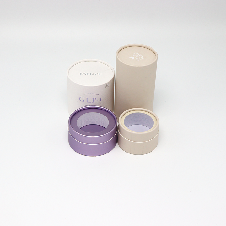 Tubo de embalaje cosmético de plástico de paja suave, crema ecológica más barata, gran oferta, tubo de embalaje personalizado, embalaje de tubo de vela de vidrio