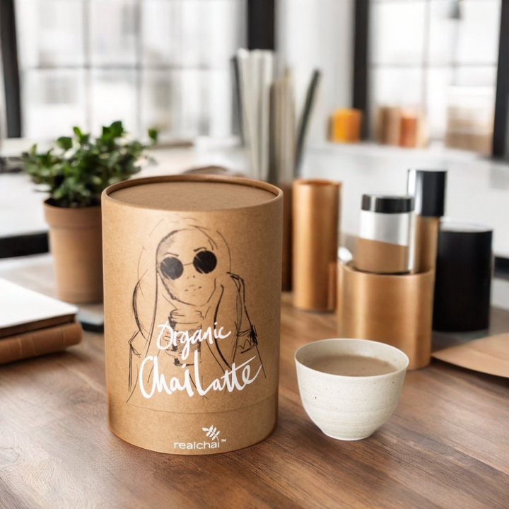 Empaquetado de encargo del tubo del papel del té del café de las nueces del paquete de la caja del cilindro de la cartulina de empaquetado de la impresión