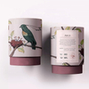 Cilindro biodegradable personalizado, embalaje de tubo de cartón de papel para alimentos, recipiente de té Premium, embalaje de caja de tubo para paquete de té suelto