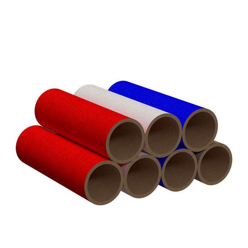 Tubos de rollo de papel artístico biodegradables, ecológicos, de colores, 2 pulgadas, 54mm, tubos artesanales de papel coloridos hechos a mano