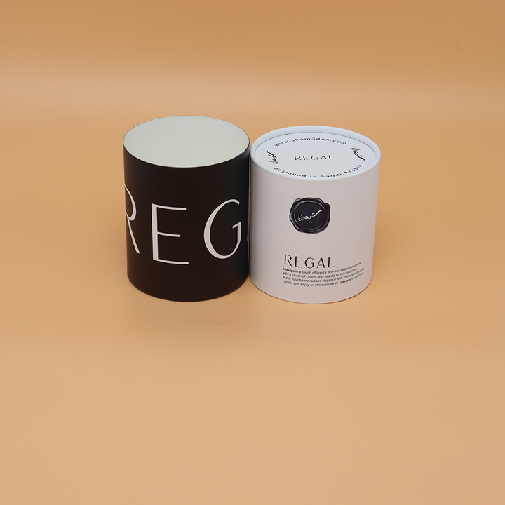Venta al por mayor de papel Kraft, protección del medio ambiente, té, comida, tarro, café, vela, Chocolate, té suelto, tubo de papel de embalaje