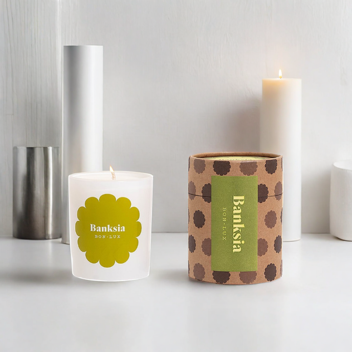 Venta al por mayor 100% de material reciclado, tubo de papel, embalaje de tubo de vela con logotipo, caja de vela cilíndrica de papel de impresión personalizada