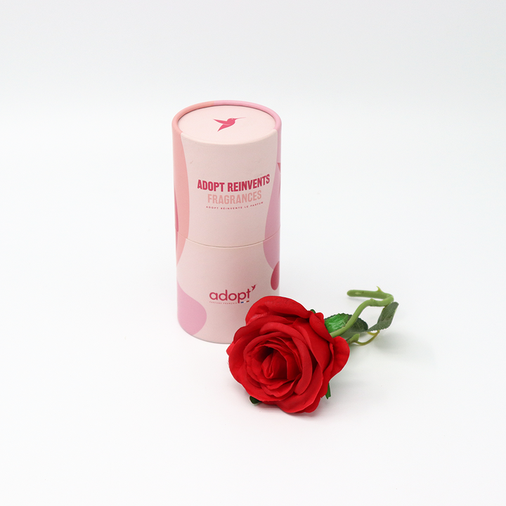 Logotipo personalizado Kraft biodegradable Cilindro redondo Cosméticos Aceite esencial Vela de perfume Embalaje de tubo de papel