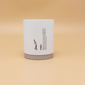 Impresión personalizada Reciclable Papel de regalo ecológico Cajas cilíndricas Tubos para velas Contenedores personalizados Cajas de regalo Tubos de embalaje