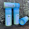 Gran oferta, tubo redondo de papel artesanal, tipo Push-Up ecológico para lápiz labial, embalaje de aceite esencial, superficie en relieve