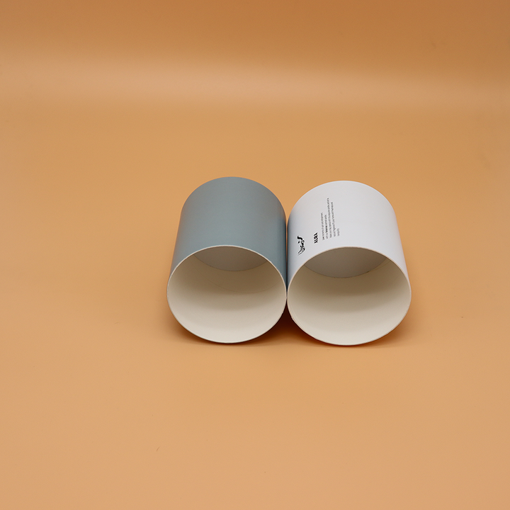 Tubo de papel de empaquetado de la caja del cilindro de la cartulina del arte de encargo respetuoso del medio ambiente que empaqueta para la vela