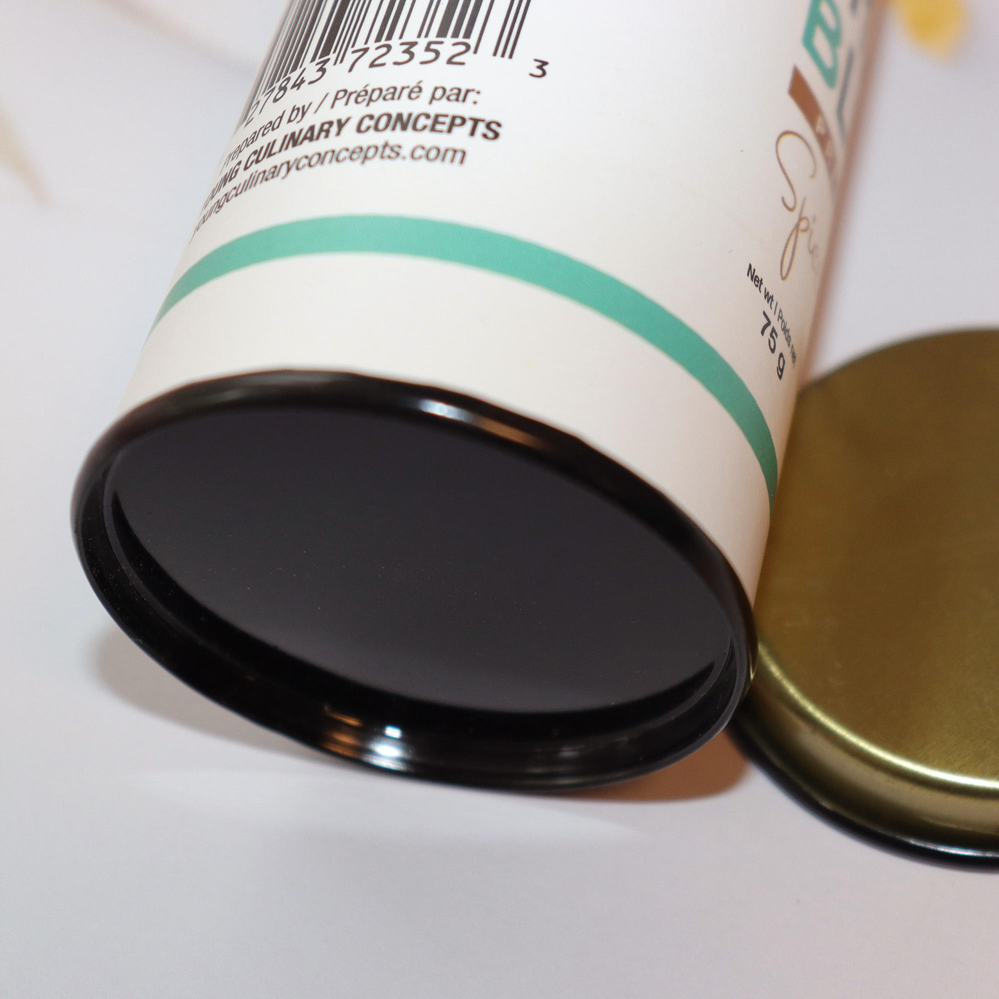 Tubo de cartón de papel de embalaje redondo de calidad alimentaria, respetuoso con el medio ambiente, de alta calidad, para proteína en polvo/café