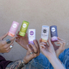 Bálsamo labial ecológico, sin plástico, personalizado, desodorante, protector solar, contenedor en barra, tubo de papel de embalaje Push Up
