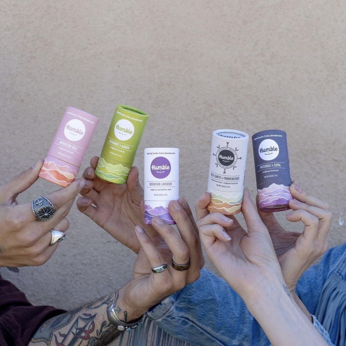 Bálsamo labial ecológico, sin plástico, personalizado, desodorante, protector solar, contenedor en barra, tubo de papel de embalaje Push Up