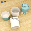 Tubo de papel Kraft, solución de embalaje duradera y versátil, embalaje de tubo de papel Kraft redondo creativo impreso personalizado