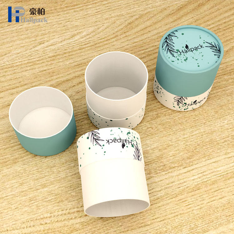 Tubo de papel Kraft, solución de embalaje duradera y versátil, embalaje de tubo de papel Kraft redondo creativo impreso personalizado