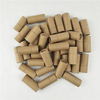 Tubo de papel para bálsamo labial Kraft marrón, 100% biodegradable, embalaje de cartón push-up, barra de loción para cosméticos, embalaje de papel