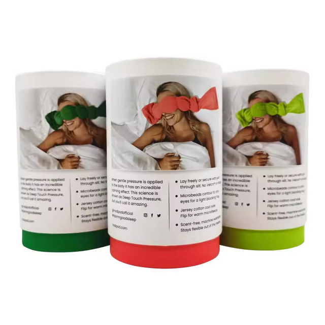 El rodillo de cristal de empaquetado del tubo de papel de la vela de encargo embotella el tubo del papel de Kraft