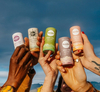 Personalización de fábrica, bálsamo labial mate biodegradable ecológico, tubos Push Up, embalaje, contenedor de desodorante vacío, tubo de papel Kraft