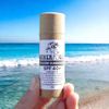 Cilindro de cartón personalizado impreso, tubo de papel de embalaje Kraft cosmético vacío para desodorante, contenedor, lápiz labial, bálsamo de labios