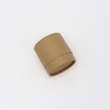 Tubos cosméticos de papel biodegradables Tubos Kraft en blanco