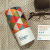 Caja cilíndrica de embalaje de almacenamiento redondo de gafas de papel de lujo personalizado, tubo de embalaje de gafas de sol Kraft para gafas