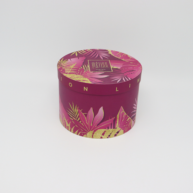 Caja cilíndrica de cartón personalizada respetuosa con el medio ambiente, tubo de papel, embalaje para cuidado de la piel, perfume, flores, regalo de vacaciones, regalo de cumpleaños