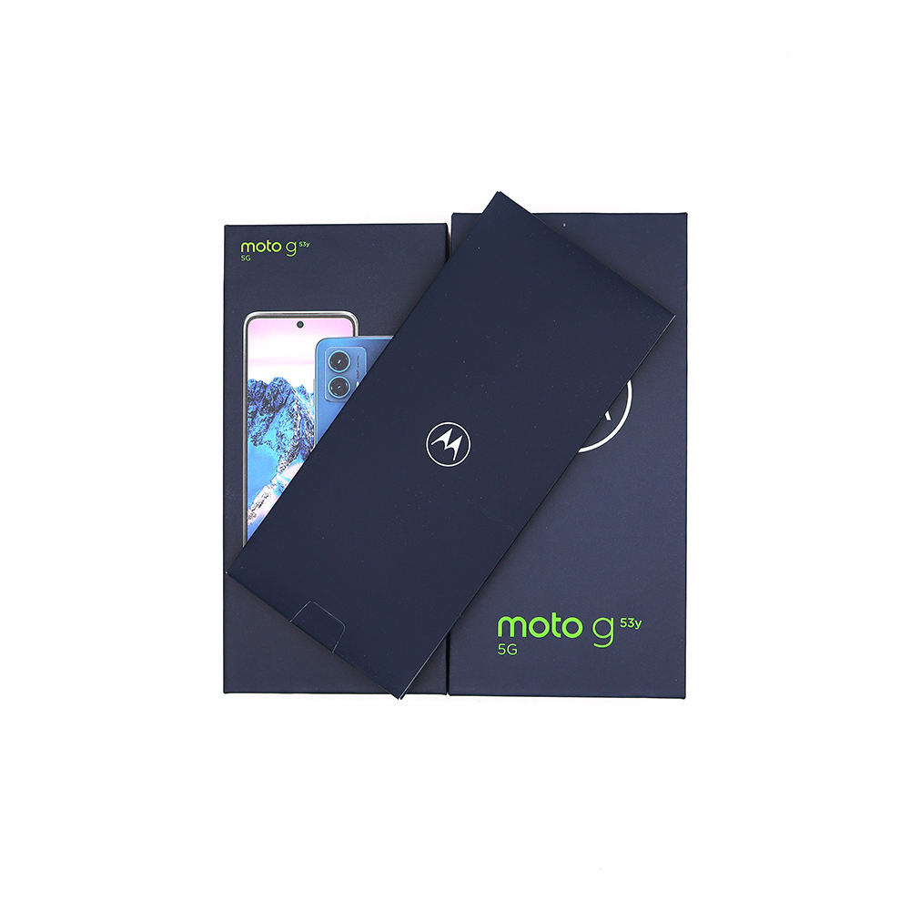 Cajas de papel personalizables para comercio electrónico, accesorios para teléfonos móviles, caja de cartón biodegradable con logotipo personalizado para electrónica de consumo