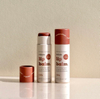 Venta al por mayor, tubo de papel Push Up ecológico, contenedor para desodorante, caja de embalaje, bálsamo labial de cartón biodegradable, tubo de papel Kraft