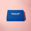 Caja de papel cuadrada tipo cajonera de marca personalizada, papel de regalo cuadrado, estampado de lámina dorada, relieve, laminación mate, revestimiento UV