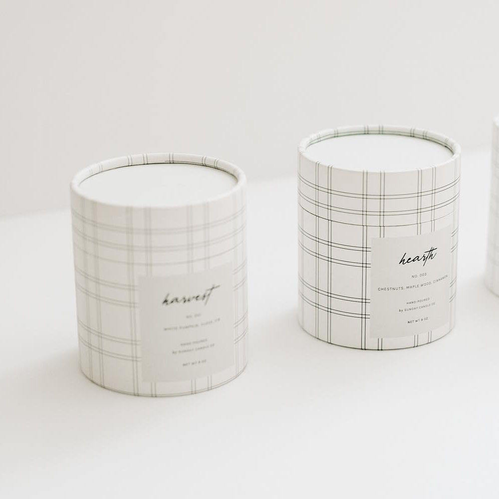 Empaquetado y caja impresos modificados para requisitos particulares al por mayor del tubo de papel de la vela redonda del cilindro del logotipo