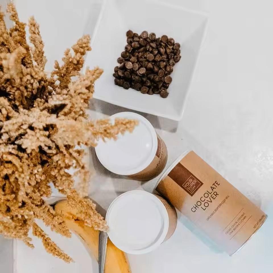 Tubo redondo biodegradable del cilindro de papel de la avena del grano de café del té del envase del polvo respetuoso del medio ambiente para el acondicionamiento de los alimentos