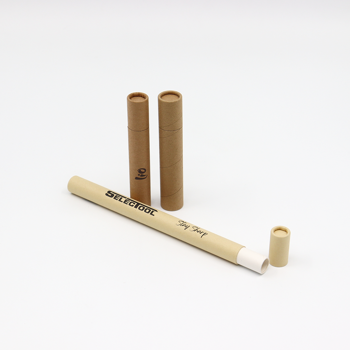 Embalaje cosmético personalizado de alta calidad, caja cilíndrica de cartón, tubo de papel, embalaje para afilado de cuchillos, varilla de afilado