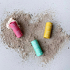 Desodorante vacío ecológico, envases push-up, protector solar, tubo de papel cosmético, tubo de bálsamo labial Kraft Biodegradable, antitranspirante