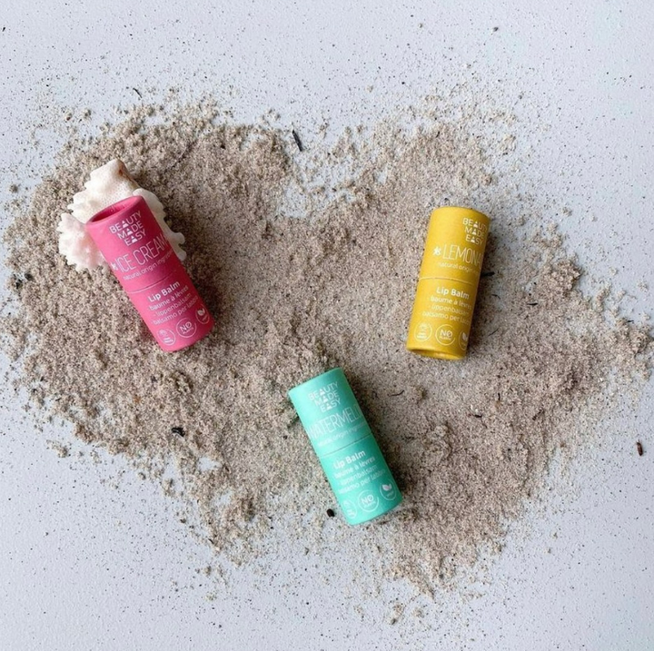 Desodorante vacío ecológico, envases push-up, protector solar, tubo de papel cosmético, tubo de bálsamo labial Kraft Biodegradable, antitranspirante