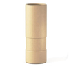 Tubo blanco mate de Kraft de diverso tamaño que empaqueta el tubo del papel del perfume de la vela de los aceites esenciales